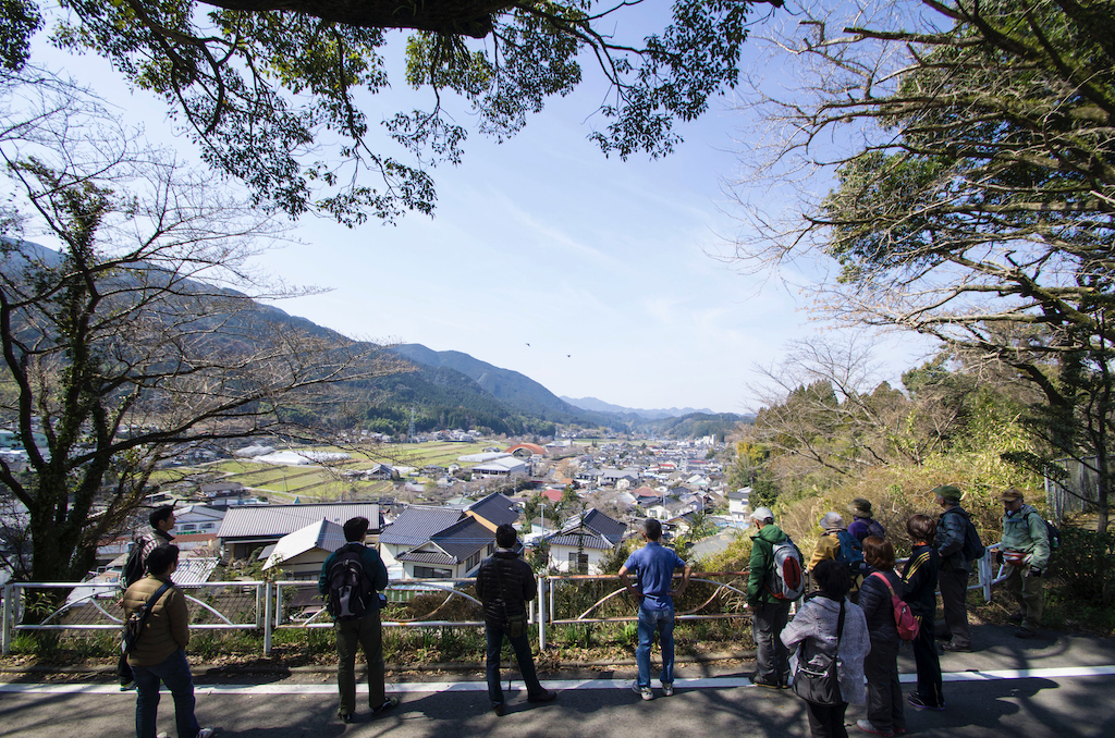 美里フットパス#6　砥用まちなかコース