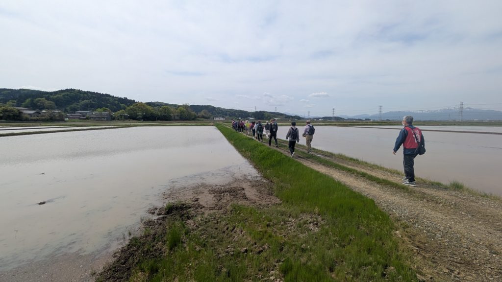 第３回中通・田園ウォーク